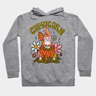 Capricorn Gnome Hoodie